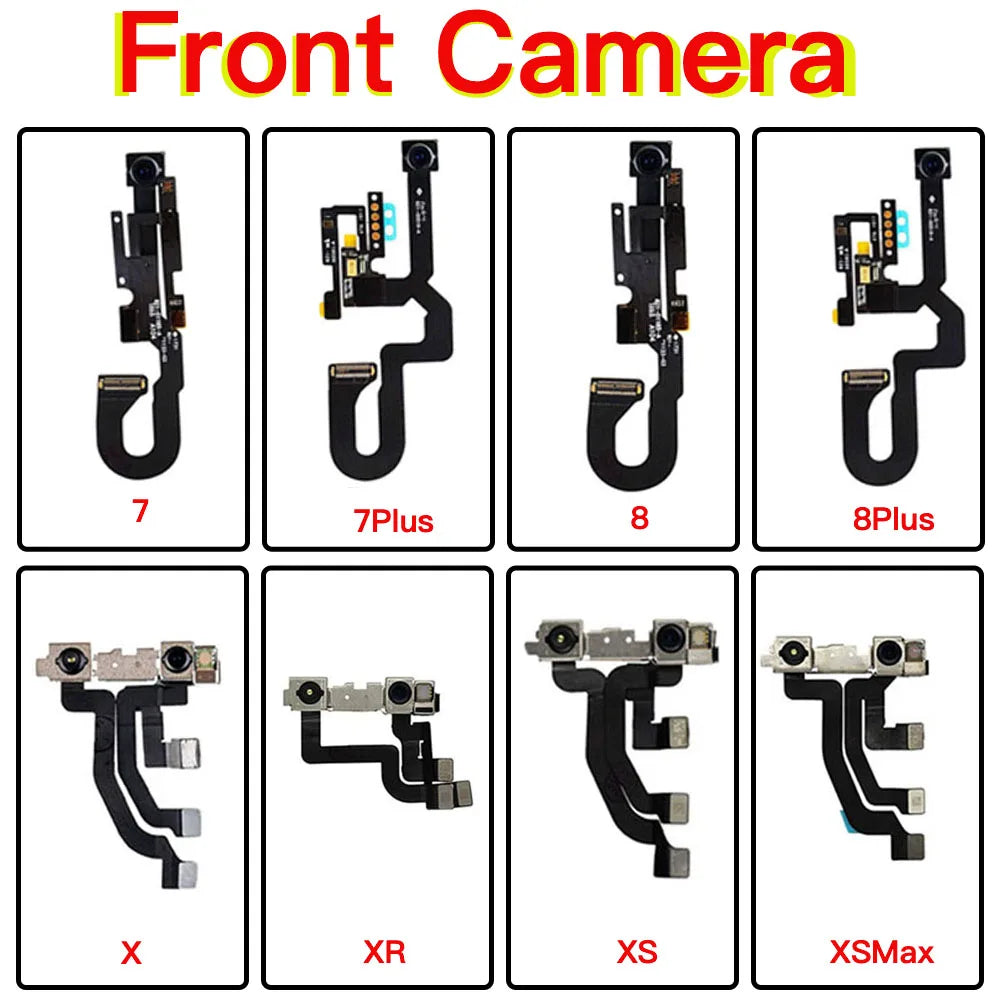 iPhone Earpiece Speaker & Front Camera Flex Cable 7/8/X/XR/XS Max