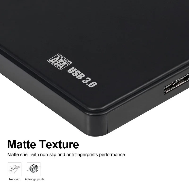2.5 Inch SATA to USB3.0 HDD Enclosure Mobile Hard Drive Cases for SSD External Storage HDD Box With USB3.0 Cable ABS Oasis Select
