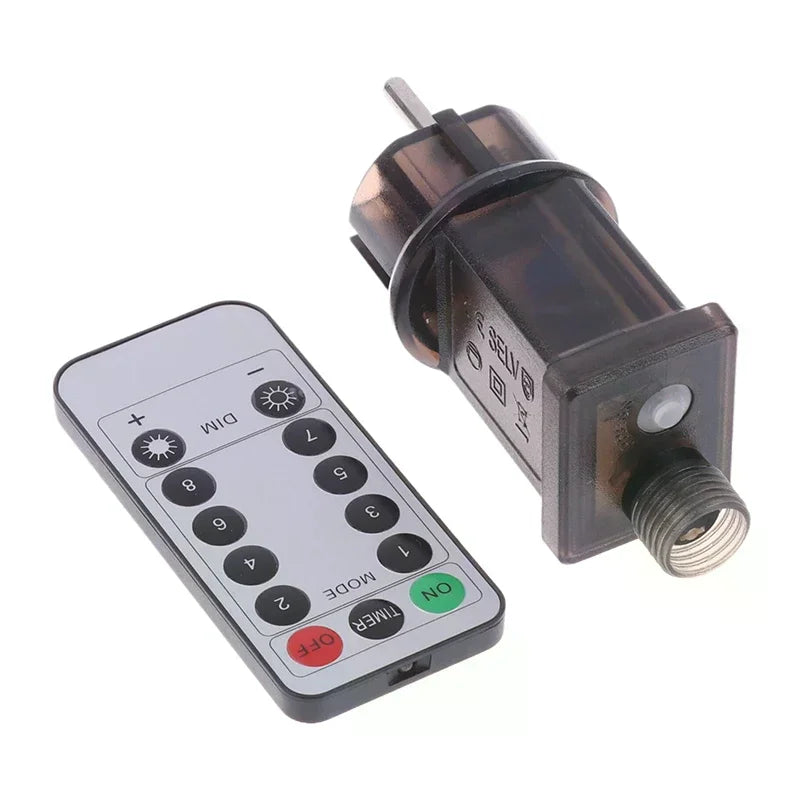 EU Plug AC 220V To 31VDC 6W 8 Functional With Remote Control SELV LED Lamp Driver Switch Adapter IP44 Waterproof Laser Lighting Oasis Select