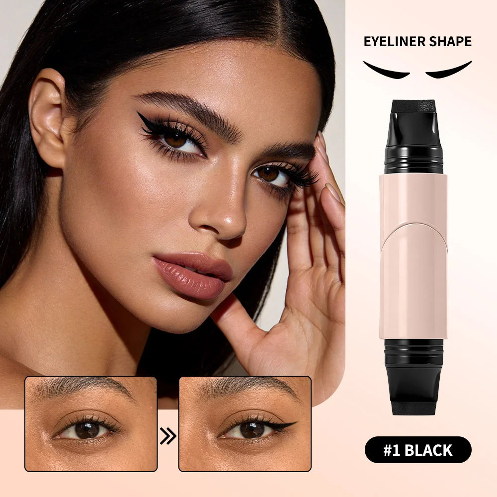 Lakerain Waterproof Eyeliner Stamp – Smudge-Proof Gel Eyeliner Stamp Oasis Select