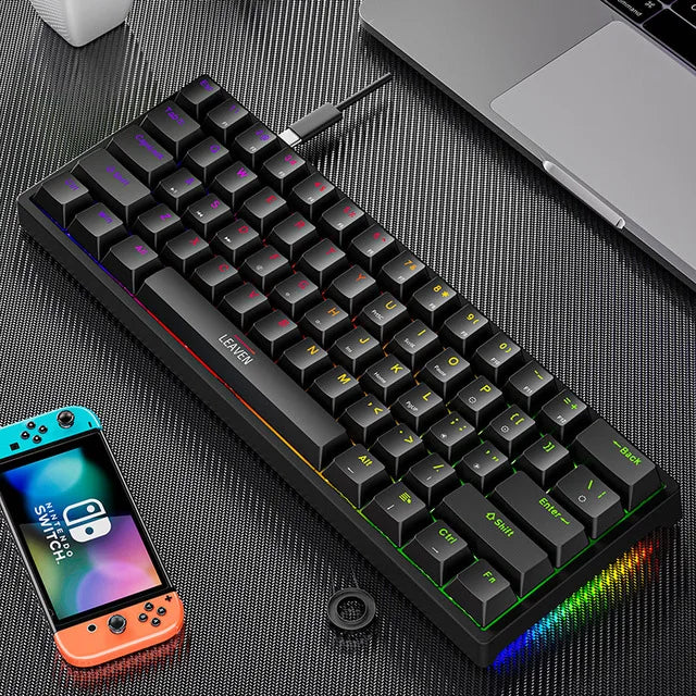 AyeBeau K620 60% RGB Hotswap Mechanical Gaming Keyboard