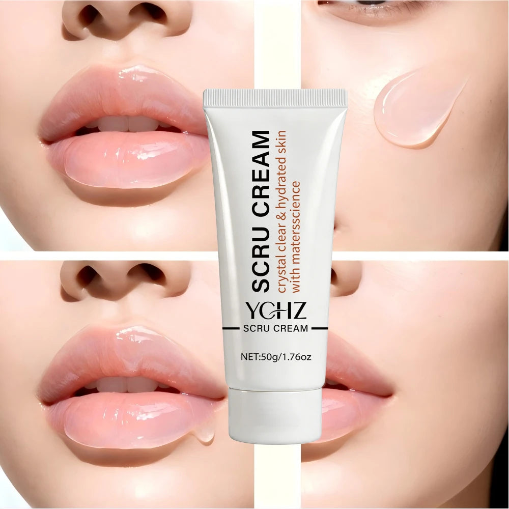 Whitening Lip Exfoliating Gel – Brightens, Smooths & Nourishes