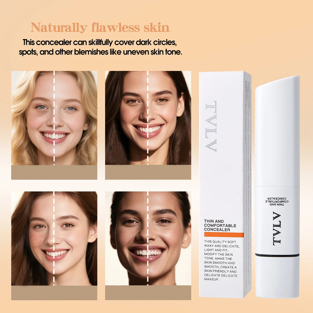 Double-Ended Cream Concealer – Full Coverage Natural Finish Cream Concealer Oasis Select