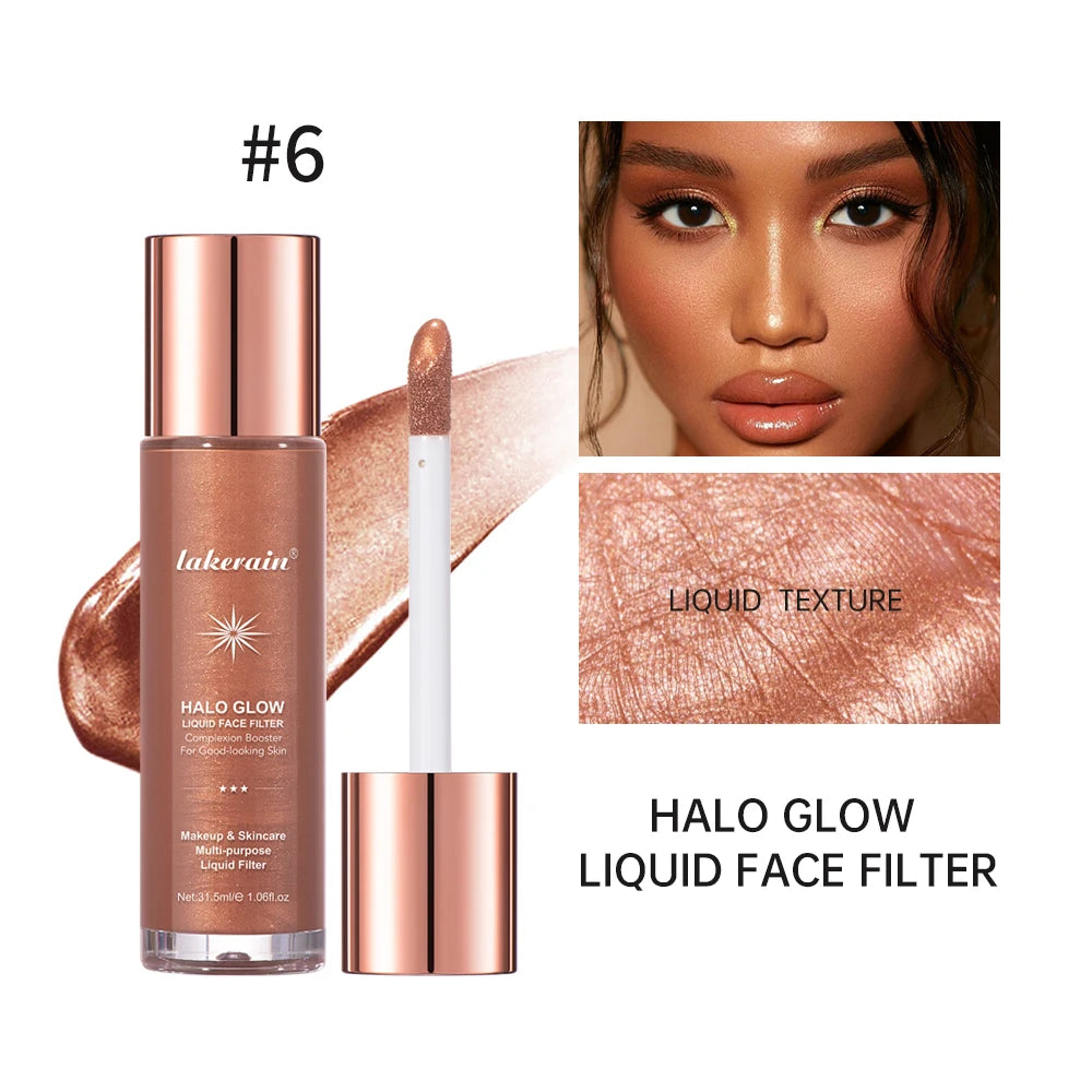 Halo Glow Liquid Filter Complexion Booster – 8 Shades | 31.5ml