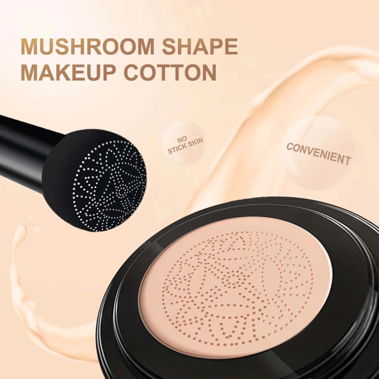 Mushroom Head Air Cushion BB Cream Magic Foundation Face Concealer Moisturizing Waterproof Brightening Makeup Base Cosmetics Oasis Select