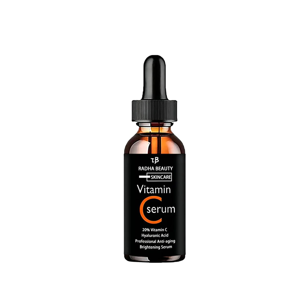 Vitamin C Face Serum – Hyaluronic Acid, Vitamin E & Botanicals