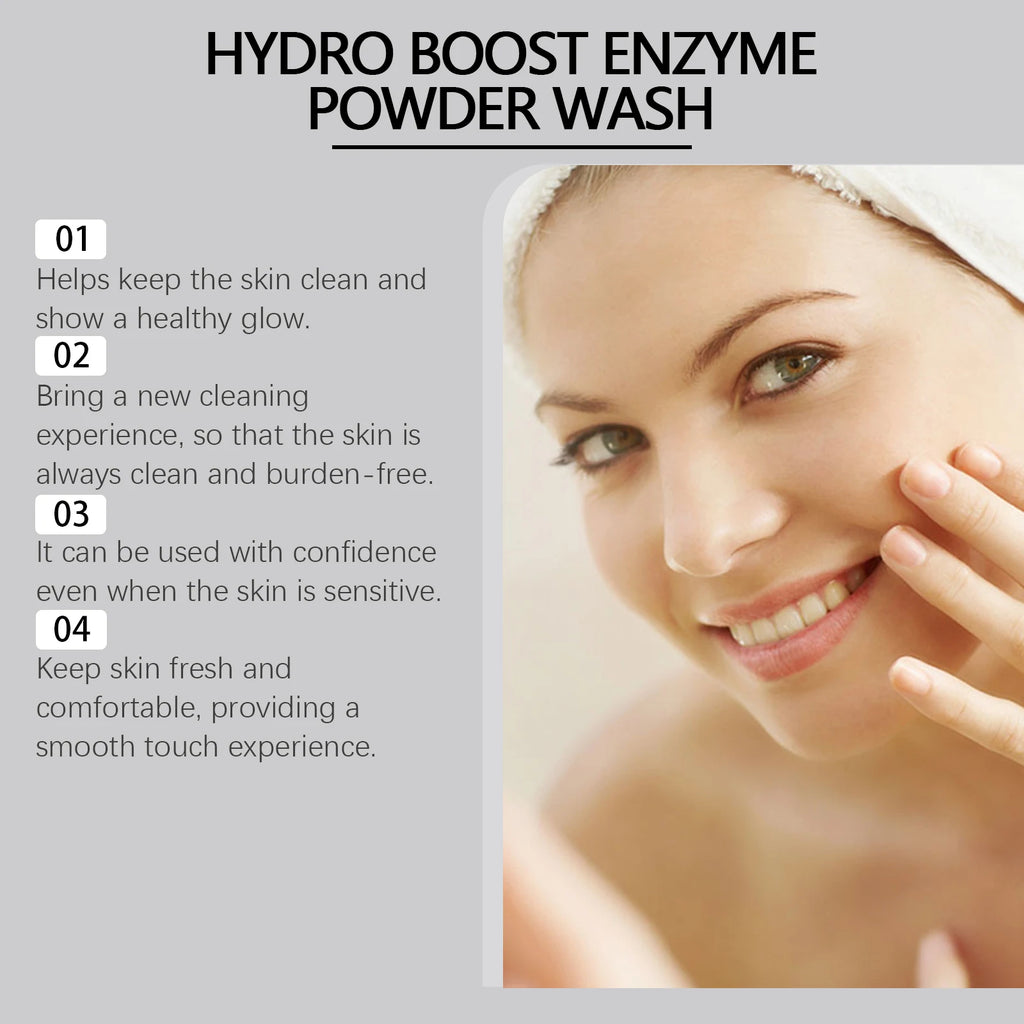 Eelhoe Enzyme Face Powder Wash – Oil Control & Pore Cleanser