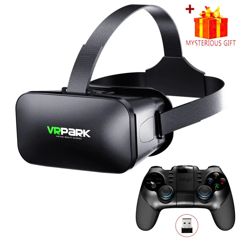 AyeBeau 3D VR Headset for Smartphones | Immersive VR Goggles