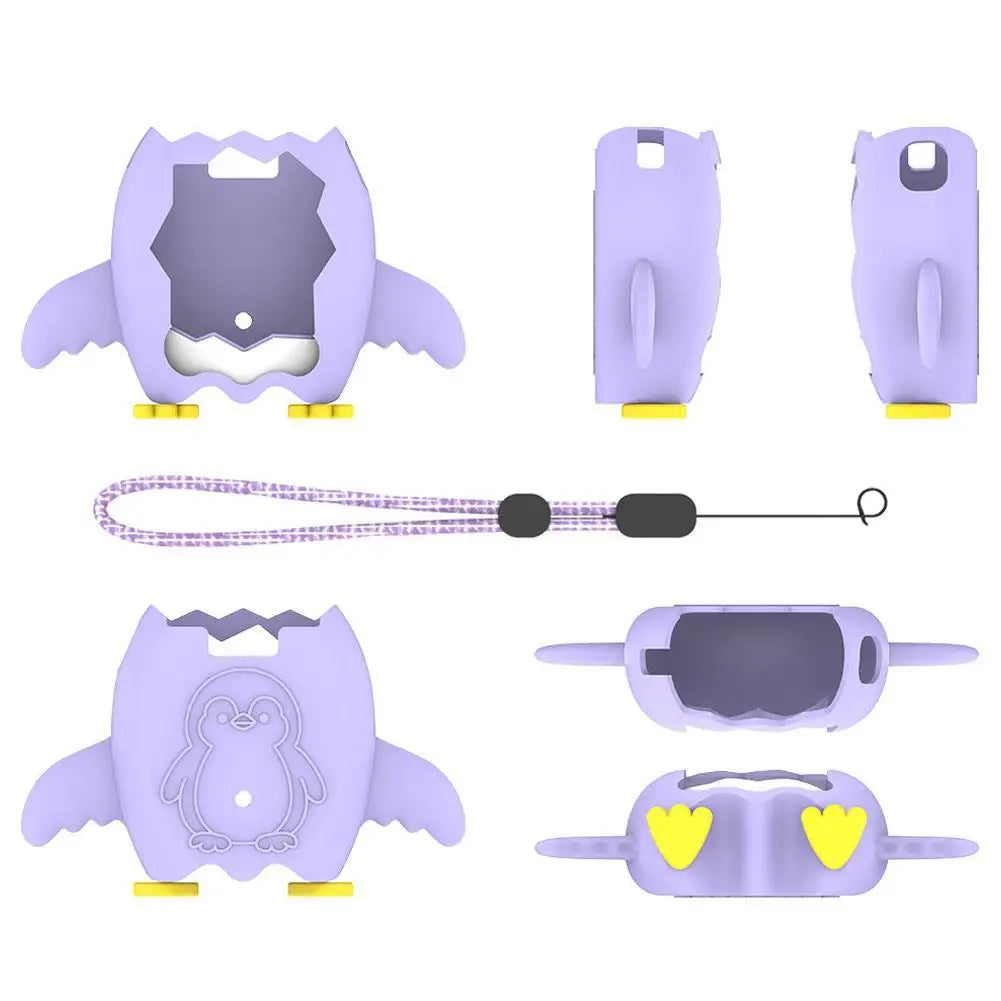 Tamagotchi Paradise Silicone Case & Lanyard – Drop Protection