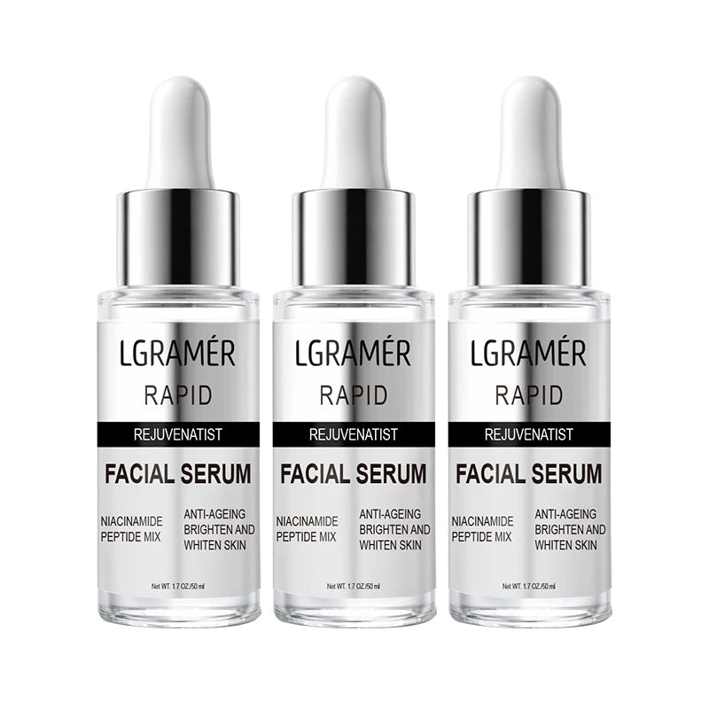 LGRAMER Niacinamide Face Serum – Pore Minimizing & Brightening