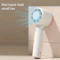 USB Rechargeable Mini Handheld Fan – Portable Office & Travel