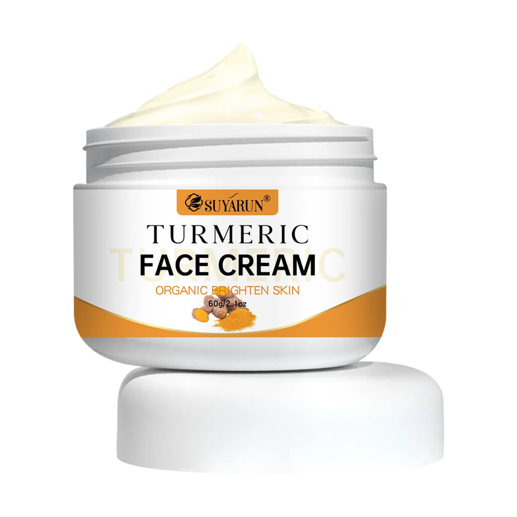 SUYARUN Turmeric Face Cream – Brightening & Anti-Aging Turmeric Face Cream Oasis Select 60g