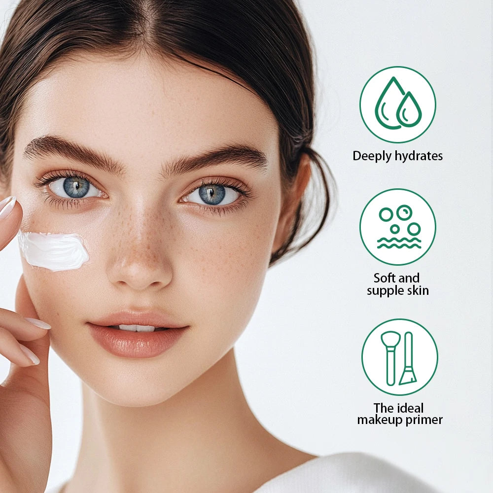 Lakerain Moisturizing Priming Foundation Long-lasting Lock Moisturize Pre Makeup Lotion Make-up Multi-function Cream Isolation Oasis Select