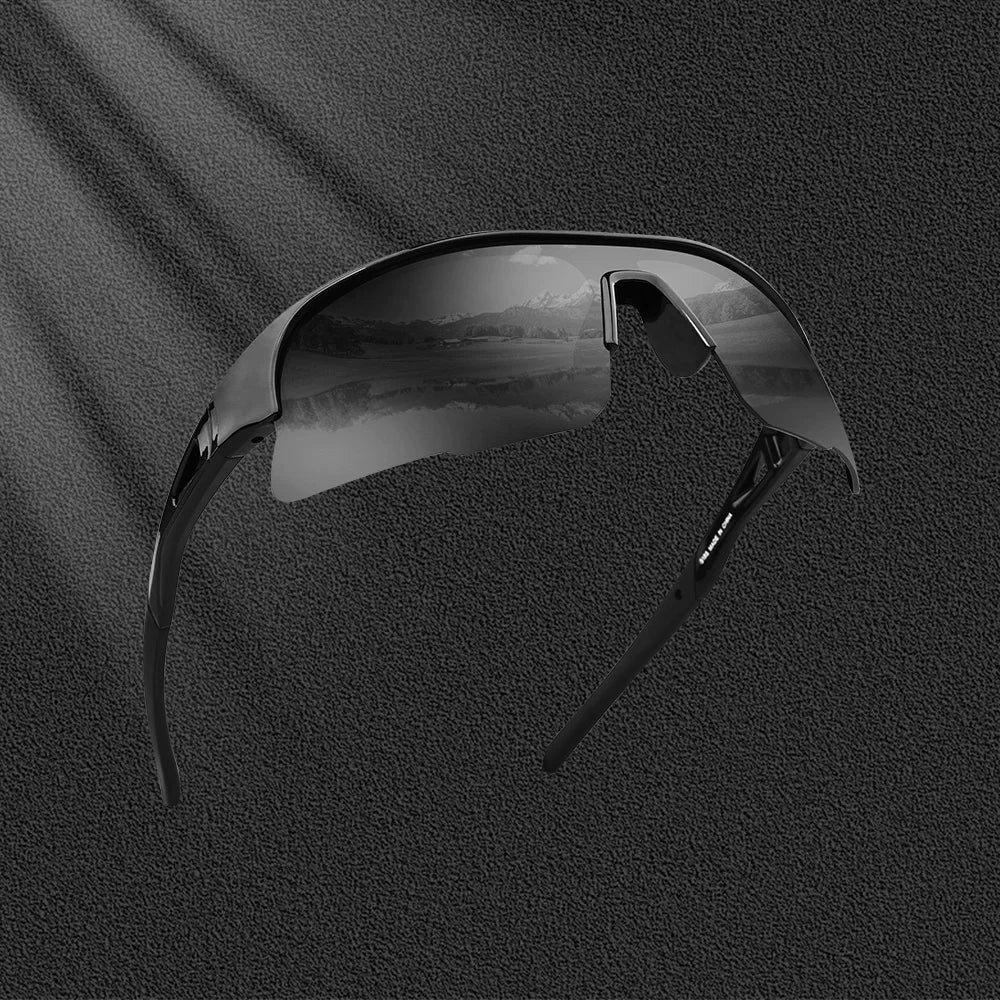 Cycling Glasses UV Protection Sports Sunglasses Lightweight Frame Surround Windproof Glasses for Cycling Running Hiking Oasis Select N-YJ-918501