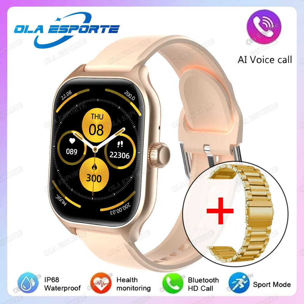 Ola Esporte Smart Watch – Bluetooth Call, Heart Rate & Fitness