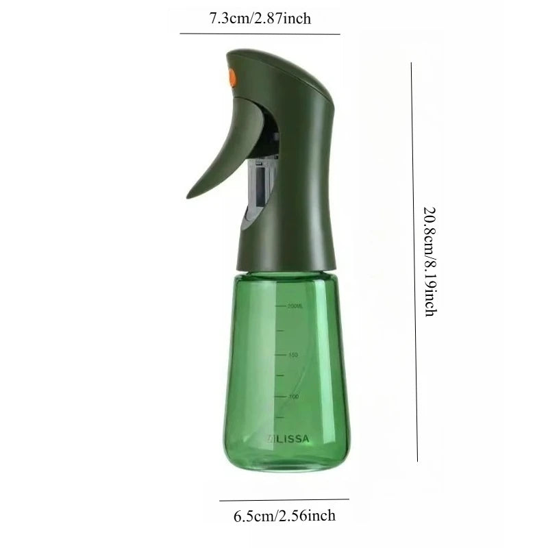 Oil Spray Kettle Light Avoidance Atomization Kitchen Household Food Oil Glass Home Furnishings Convenient Storage Oasis Select