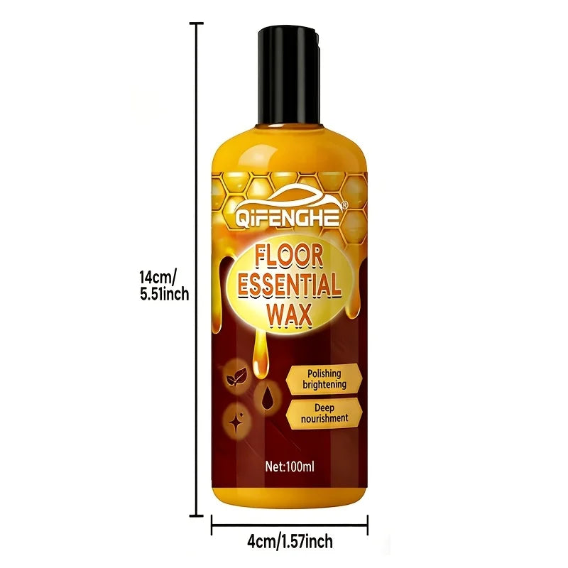 Natural Wood Floor Wax – Nourishing Polish & Scratch Repair Wood Floor Polish Oasis Select