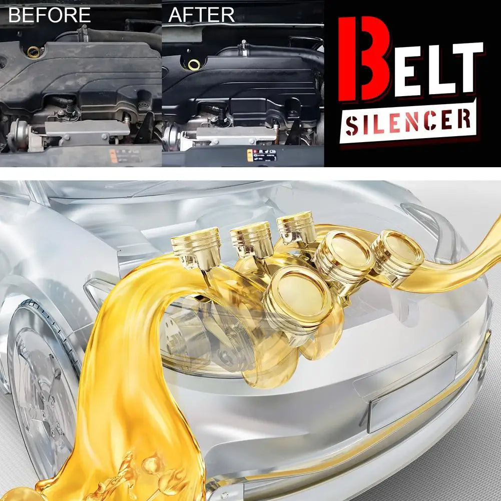 Car Belt Silencer Spray 100ml – Noise & Friction Protection