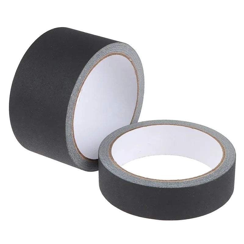 Matte Cotton Gaffer Tape – Non-Reflective, Easy Tear, 10m Roll