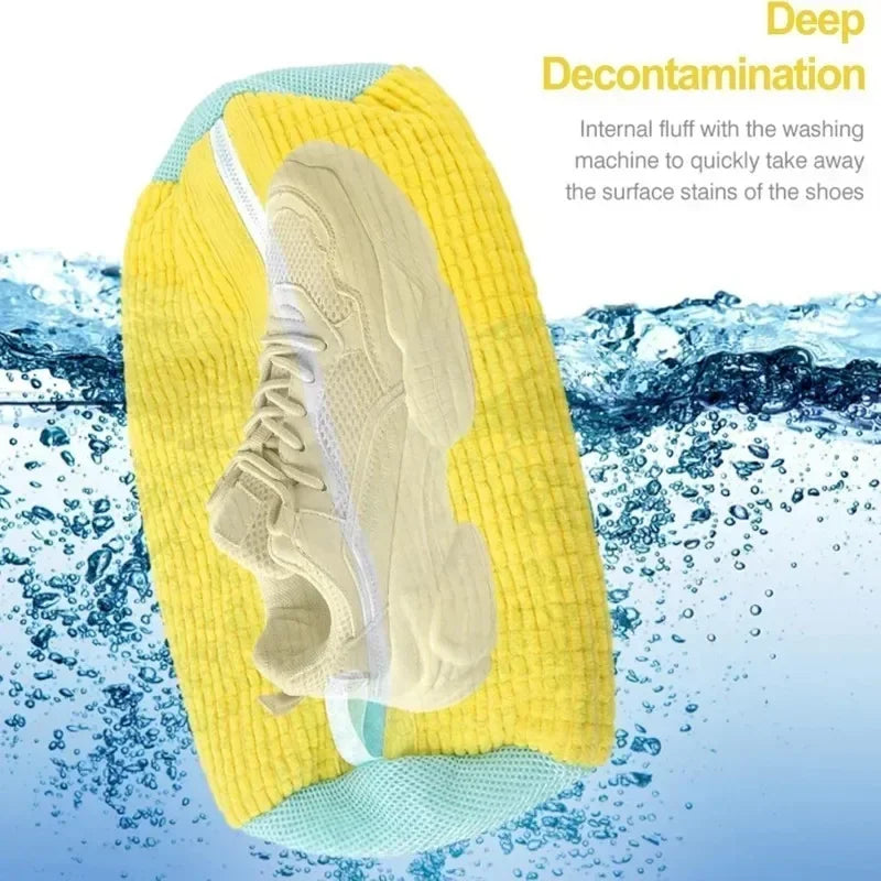 Sneaker Washing Net Bag To Wash Slippers Shoe Laundry Net Washing Machine Bag Slippers Shoes Bags Wash Slippers Washing Shoe Bag Oasis Select