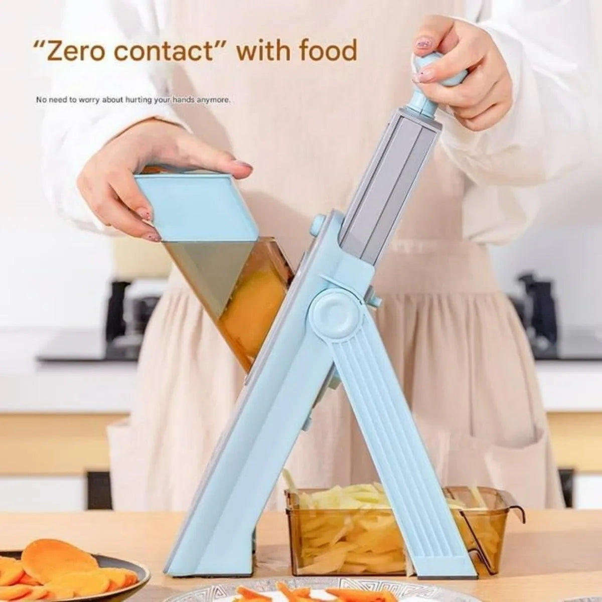Multifunctional Vegetable Slicer, Grater & Dicer | Kitchen Tool