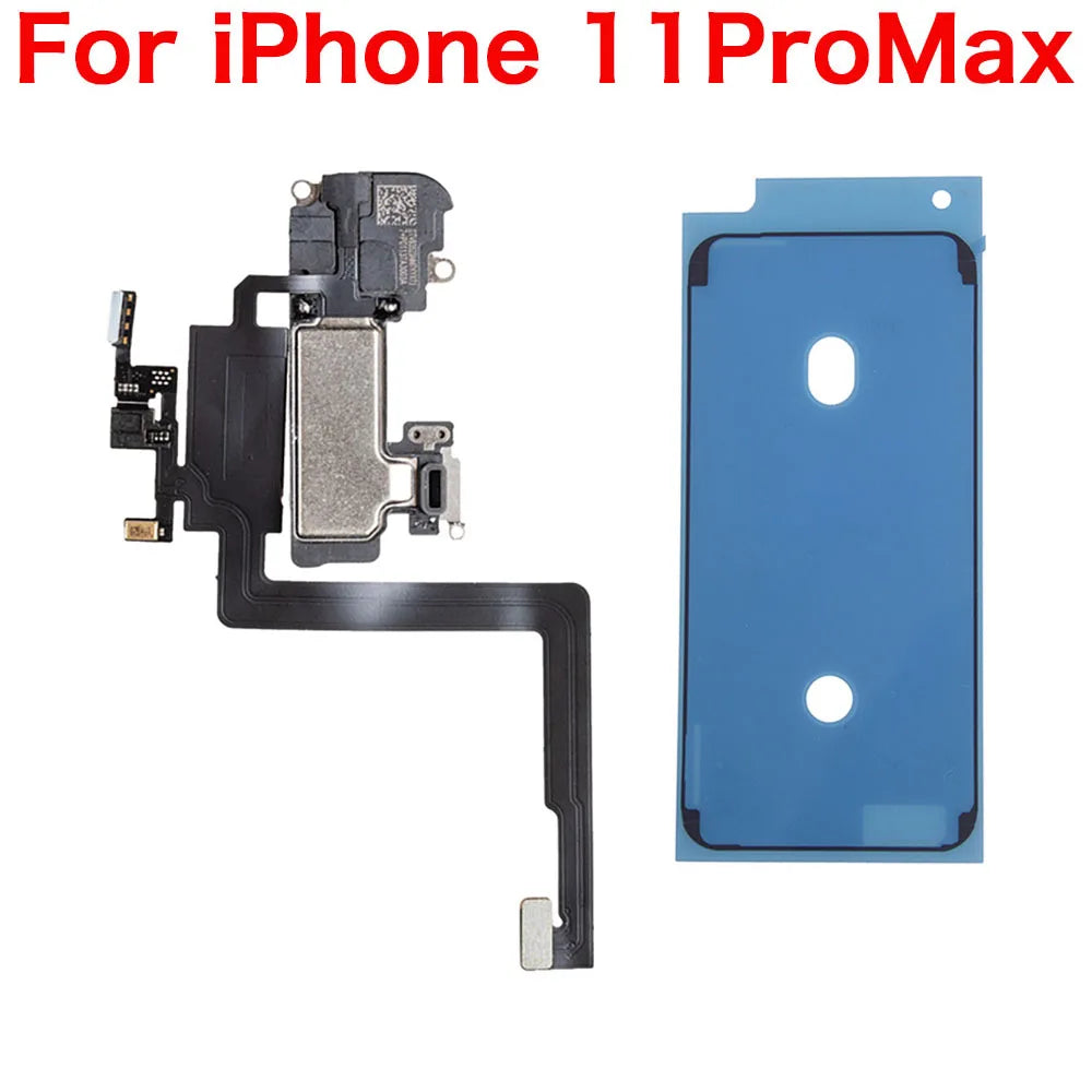 iPhone X–12 Pro Max Earpiece Speaker & Flex Cable Replacement