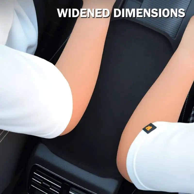 Car Armrest Cushion Booster Pad Central Armrest Box Plush Pad Protection Cover Anti Universal Heightening Pad Oasis Select