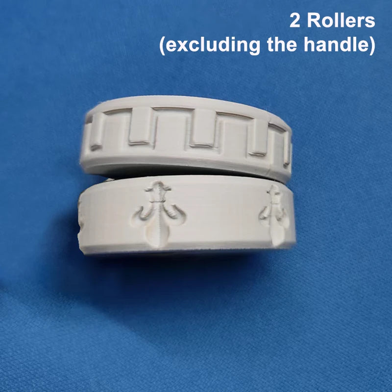 Egyptian-Inspired Relief Rolling Tool Clay Texture Wheel Clay Stamp Roller Pottery Making Tools DIY Handcrafts, Arts & Crafts Oasis Select B4