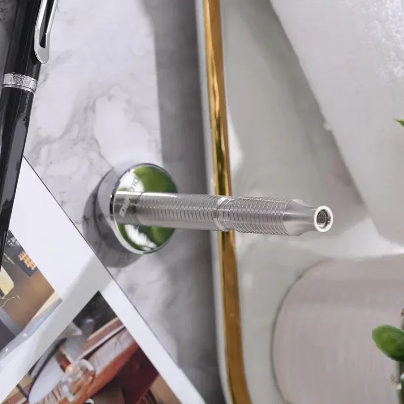 YAQI 88mm Solid Stainless Steel Material Safety Razor Handle Provide Comfortable Grip Ergonomic Design Oasis Select