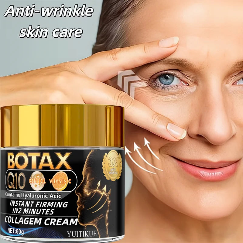 BOTAX Q10 Collagen Cream – Anti-Wrinkle Retinol & Vitamin C