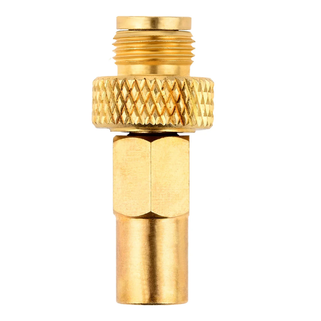 4Pcs/Set Practical LPG Cylinders Tube High-Quality Copper Conversion Joints Universal Male Connector Gas Tank Valve Adapter Oasis Select