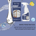 Steel Iron Rust Remover Multifunctional Car Wheel Faucet Metal Surfaces Cleansing Strong Decontaminate Steel Rust Dirt Remover Oasis Select Default Title