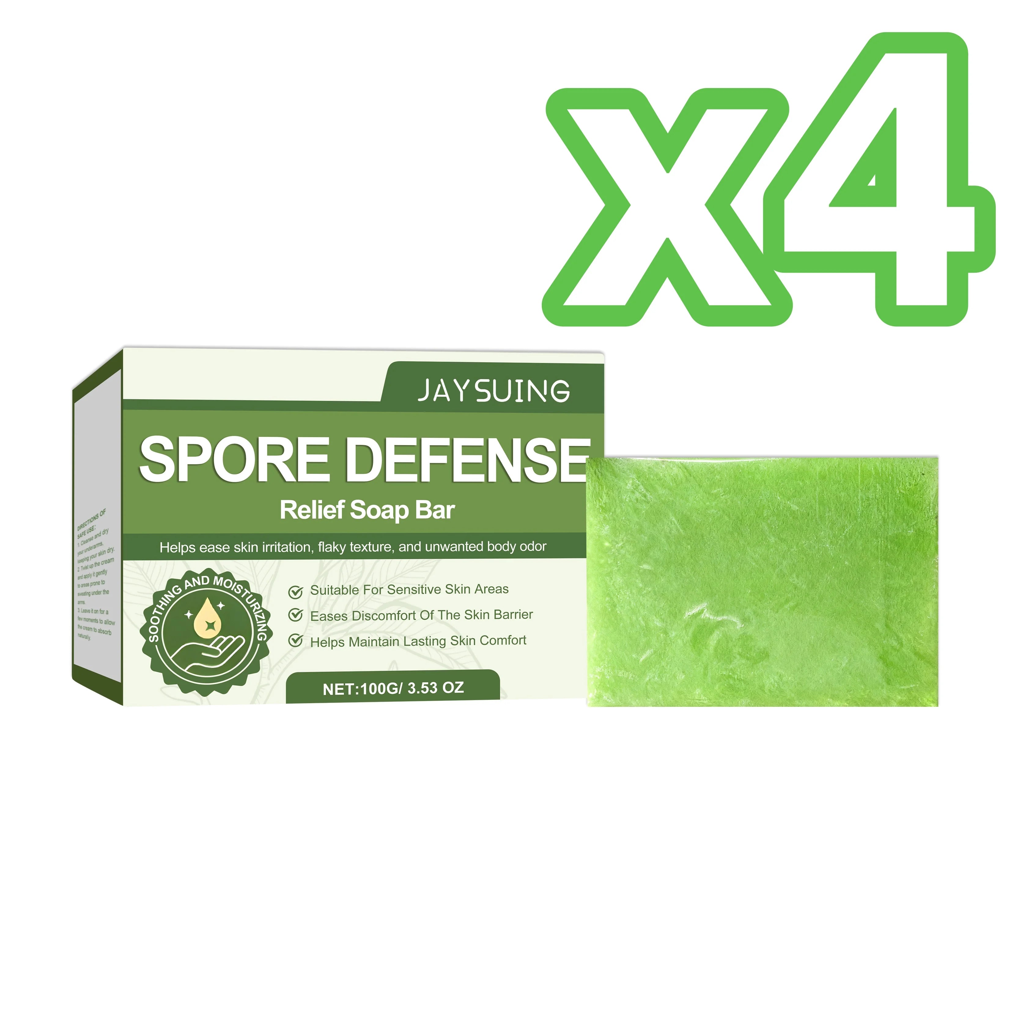 Aloes Tea Tree Soap Natural Extract Mild Clean Refresh Soothe Repair Body Skins Gentle Moisturize Skin Friendly Body Wash Soap Oasis Select 100g Boxed X 4PCS