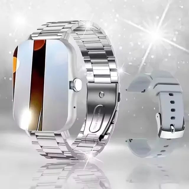 1.83" Smart Watch – Bluetooth Calls, Fitness & Sleep Tracker