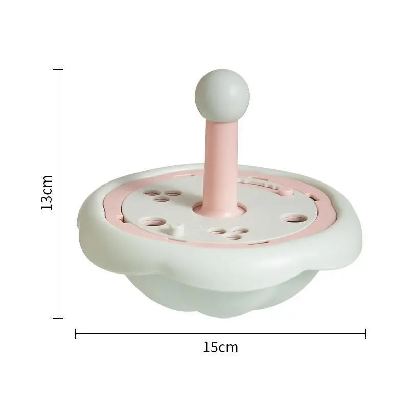 Playful Pet Cat Interactive Leakage Feeding Device Interactive Cat Puzzle Treat Toy Interactive Dog Cat Feeding Device Oasis Select B