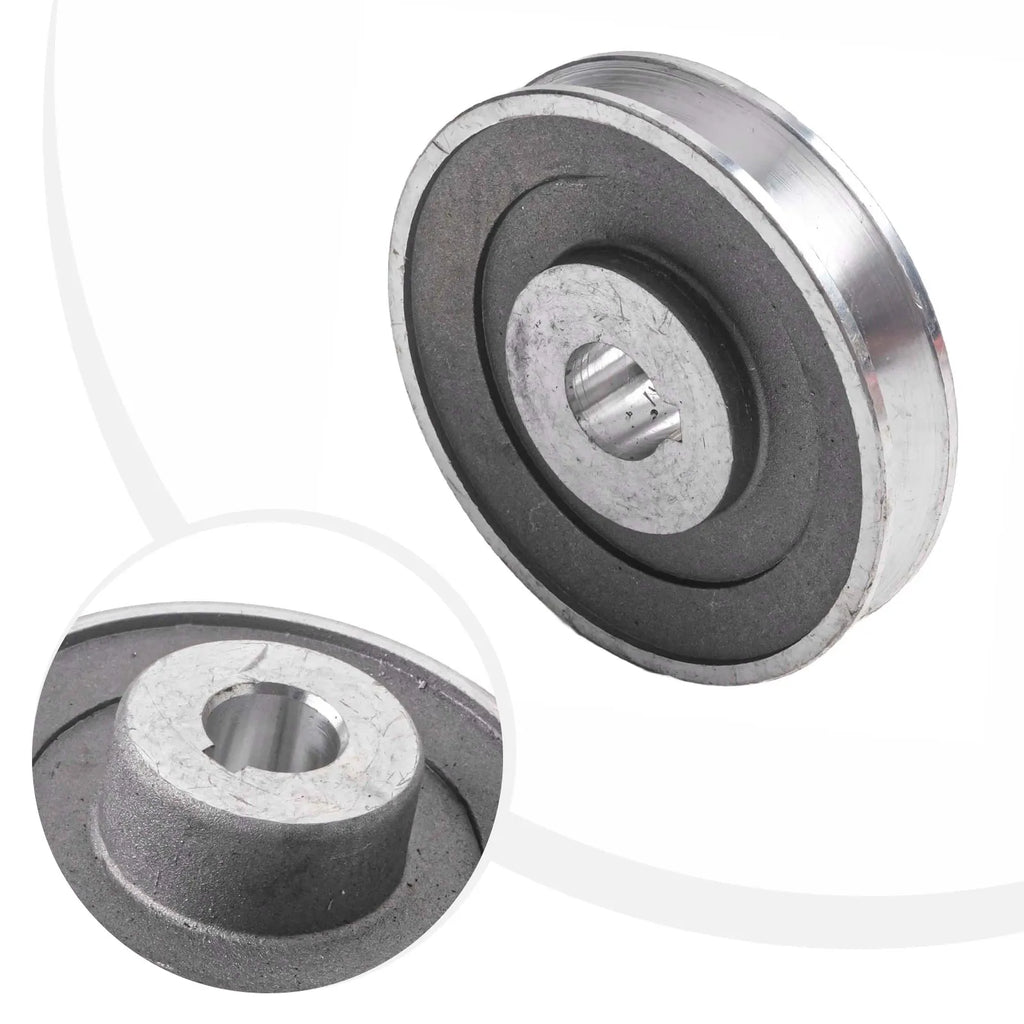 V-Belt Pulley Single-Slot Groove Motor Belt Pulley A Belt Pulley For Air Compressor Power Tool Accessories Oasis Select