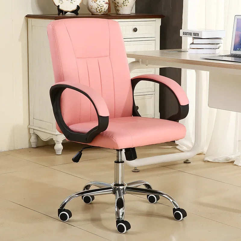 Computer chair Live stream chair Home office chair Staff chair Modern simple chair Student seat E-sports chair Lifting swivel Oasis Select