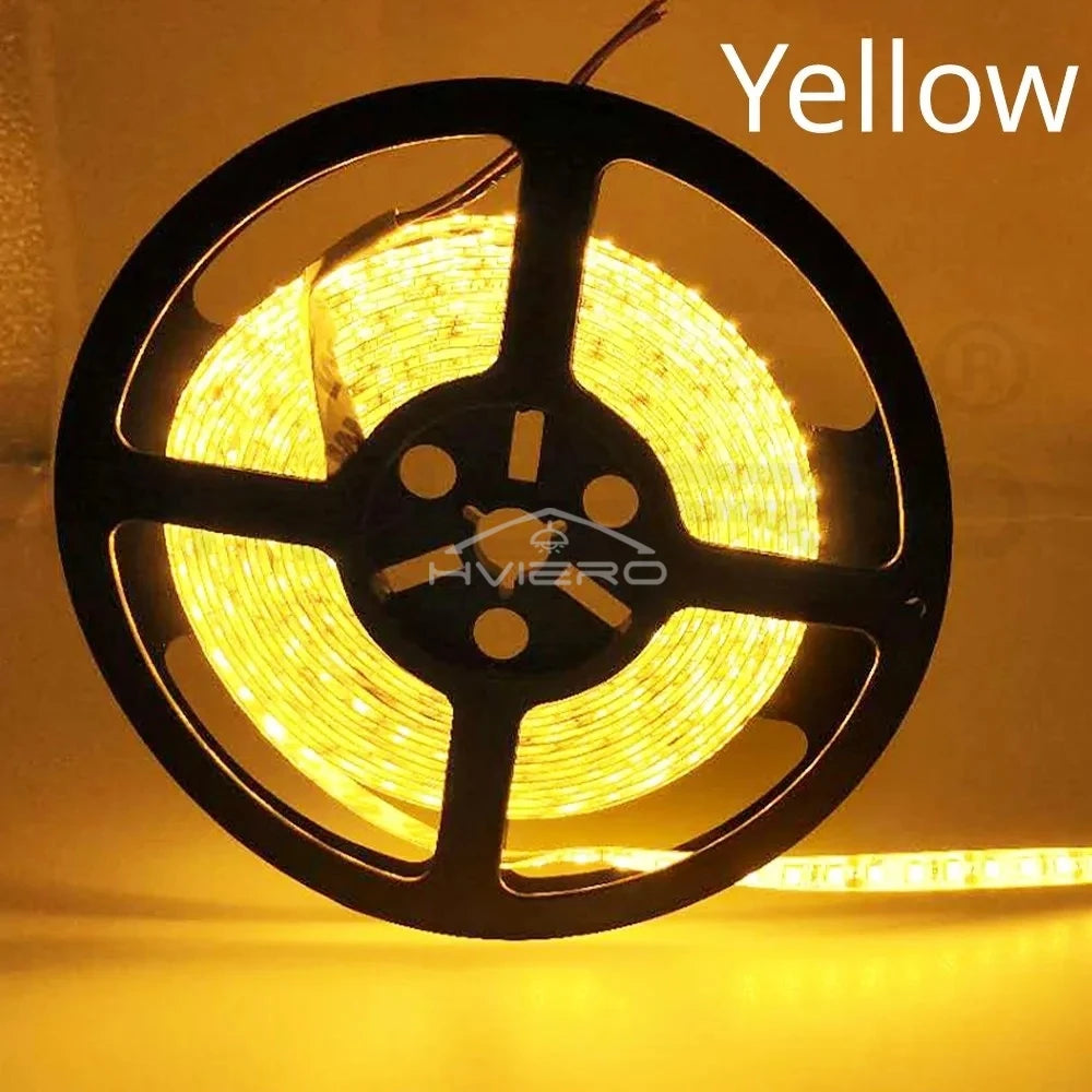 HVIERO 600 LED Strip Light SMD 2835 DC 12V | RGB & Warm White
