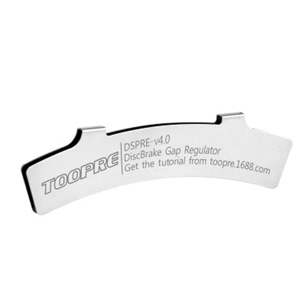 Stainless Steel Brake Pad MTB Bike Oil Disc Brake Anti-rubbing Disc Caliper Brake Pad Gap Adjustment Bicycle Accessories Tool Oasis Select D