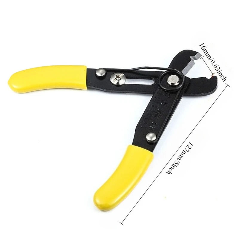 1PC Stainless Steel Thick Chain Open and Closed Jewelry Making Pliers Wire Stripping Pliers DIY Jewelry Necklace Bracelet Tool Oasis Select