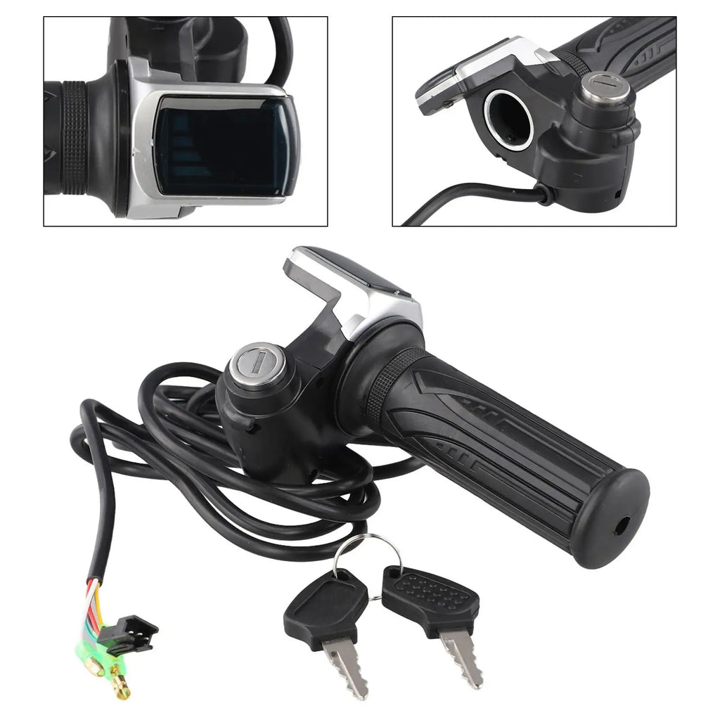 Outdoor Throttle Grip Spare Sports Electric Scooters Motorcycle Parts Plastic Power Indicator Speed Shifter Turn Oasis Select