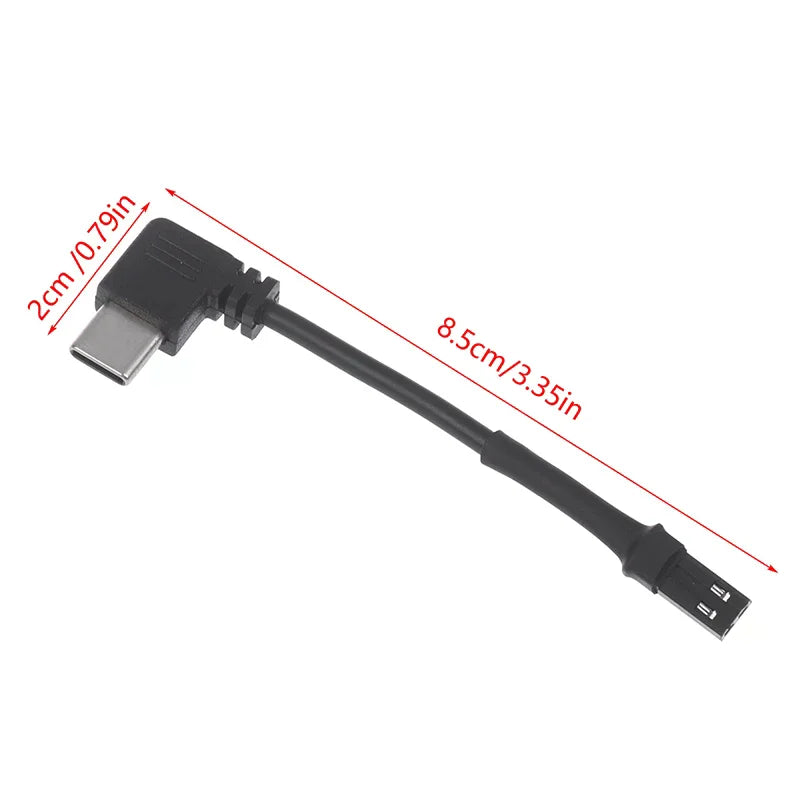 Korean Type-C Elbow Charging With Terminal Line JST Aerial Connection Plug SYP Male Female Plug 2P Oasis Select