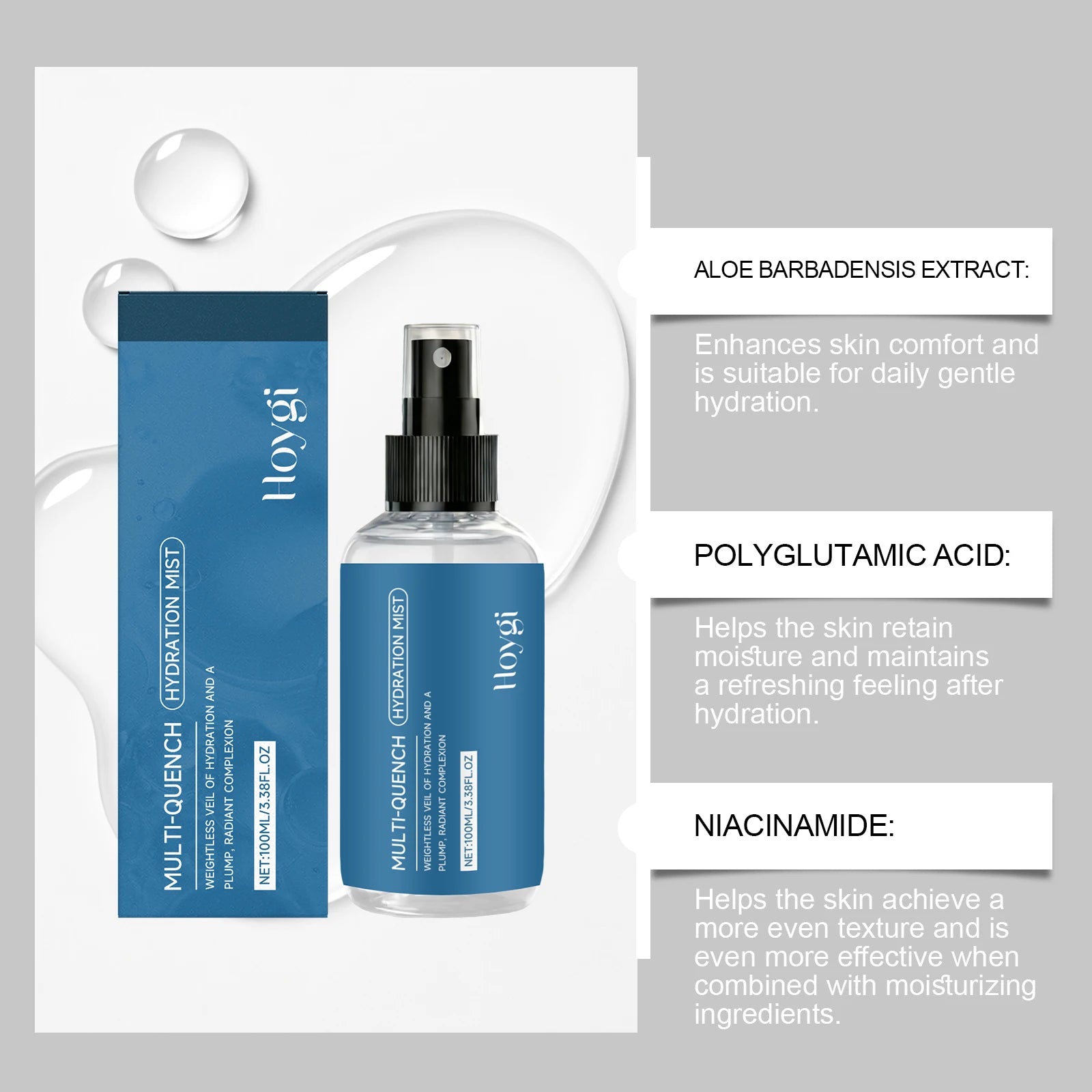 Hydrating Face Moisturizing Spray – Daily Skin Softening Mist Face Moisturizing Spray Oasis Select