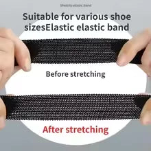 Motorcycle Gear Shift Shoe Cover – Adjustable PVC Pad