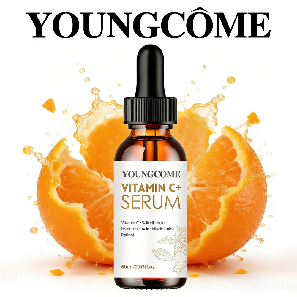 YOUNGCOME Vitamin C & Hyaluronic Acid Face Serum 40/60ml Vitamin C Face Serum Oasis Select