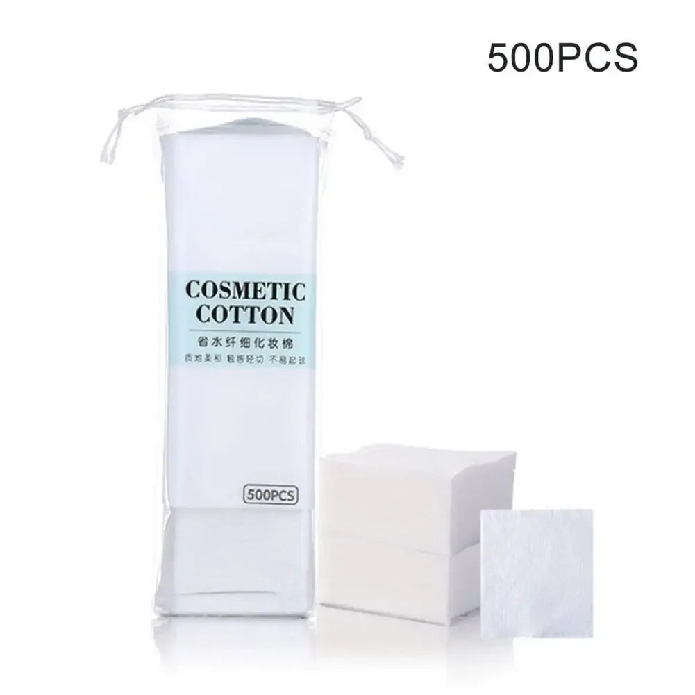 500/600pc Pearl Cotton Pads – Thick Makeup Remover Pads Cotton Makeup Remover Pads Oasis Select D CN