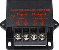 DC 12V Step Up to 24V Converter 5A Voltage Regulator Power Converter Waterproof Module Reducer for Golf Cart Club Car LED Light Oasis Select 24V to 12V 5A