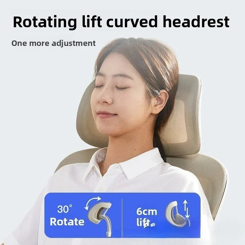 Ergonomic chair Comfortable sedentary computer chair Office chair Swivel chair Study chair Oasis Select