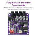 Mini Router Uninterruptible Power Supply Board 40W 12.6V Battery Charging Board 3S Lithium Battery Input 5V/9V/12V Output Oasis Select Default Title
