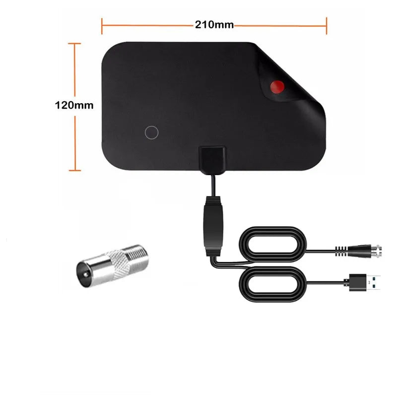 2026 Digital TV Antenna 4K Signal Amplifier Indoor Outdoor HDTV 4K Television New Model for Clearer TV Reception Oasis Select
